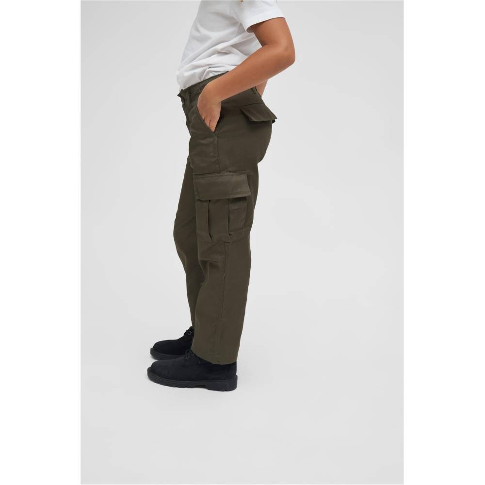 Brandit - US Ranger Kids Cargo trousers - Green